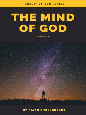 cover image of The Mind of God